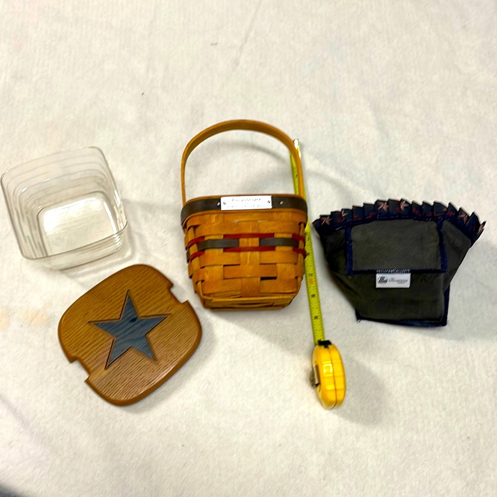 Longaberger 1993 Inaugural Basket